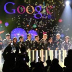 Launch event for Google