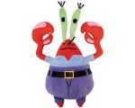 Mr. Krabs, owner of the Krusty Krab