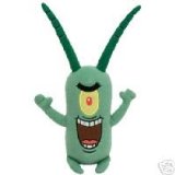 Plankton, owner of the Chum Bucket